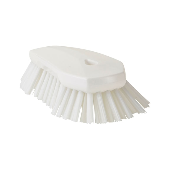 Washing brush XL, extra hard - WASHBURST-XL-EXTRAHART-240MM-WEISS