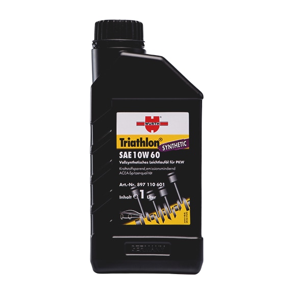 Synthetic engine oil 10W-60 1 L - ENGOIL-10W60-1LTR