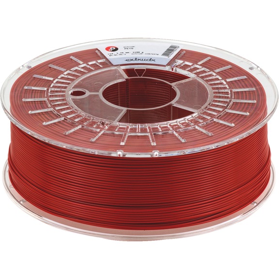 Print material FFF PETG - PETG RED 1,75MM/10KG