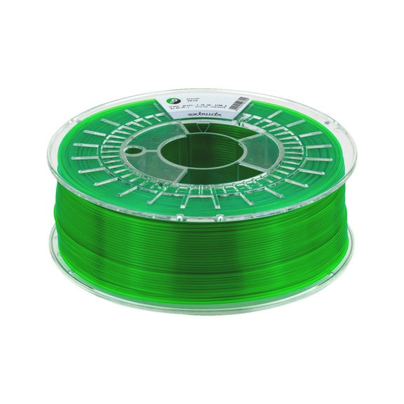 Print material FFF PETG - PETG TRANSPARENT GREEN 2,85MM/2,5KG