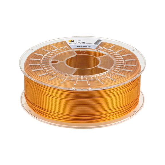 Print material FFF PETG - PETG GOLD 1,75MM/10KG