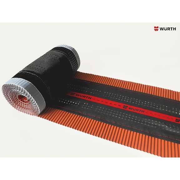 WÜTOP ridge and hip, strong - RIDGROLL-WÜTOP-(STRONG)-RED-0,32X20M