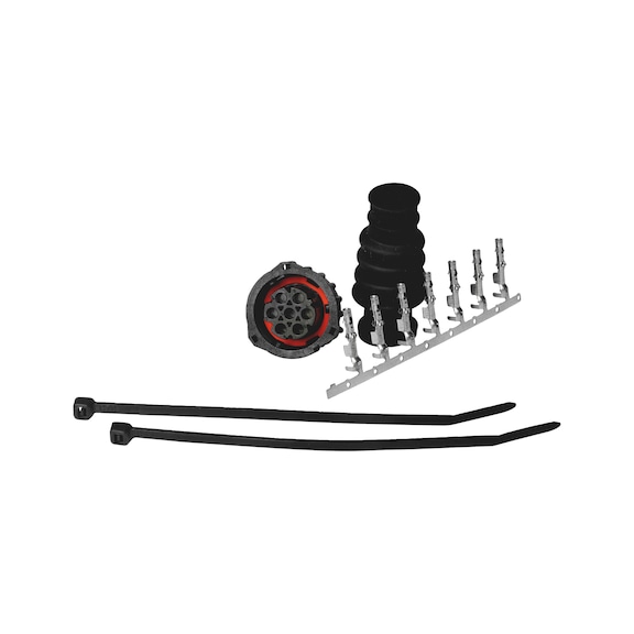 Repair plug AMP 7-pin - REPPLG-F.LIGHT-AMP-7PIN