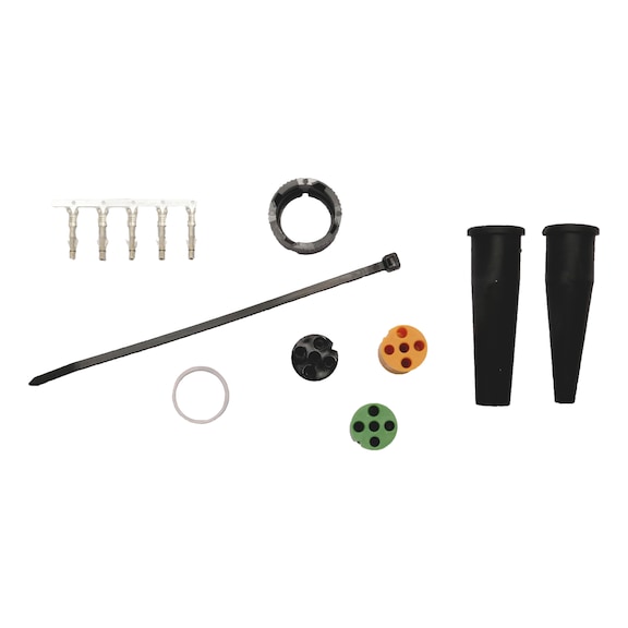 Repair plug bayonet 5-pin - REPPLG-F.LIGHT-FEM-5PIN