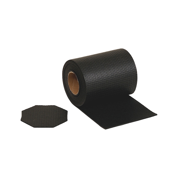 Stuoia antiscivolo Black Cat Panther, pad ottagono 15x15cm