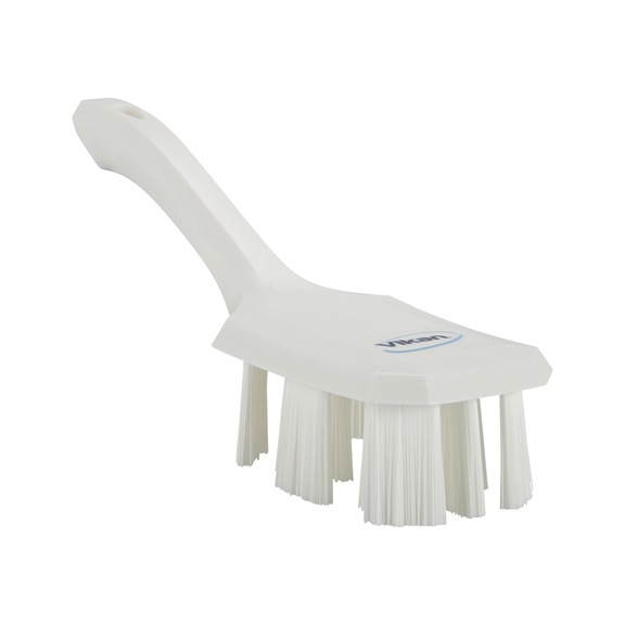 Hand brush with short handle Ultra Safe Technology - HNDBURST-GRF-HART-L260MM-WEI&szlig;