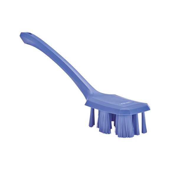 Handb&uuml;rste mit langem Griff Ultra Safe Technology - HNDBURST-GRF-HART-L395MM-LILA