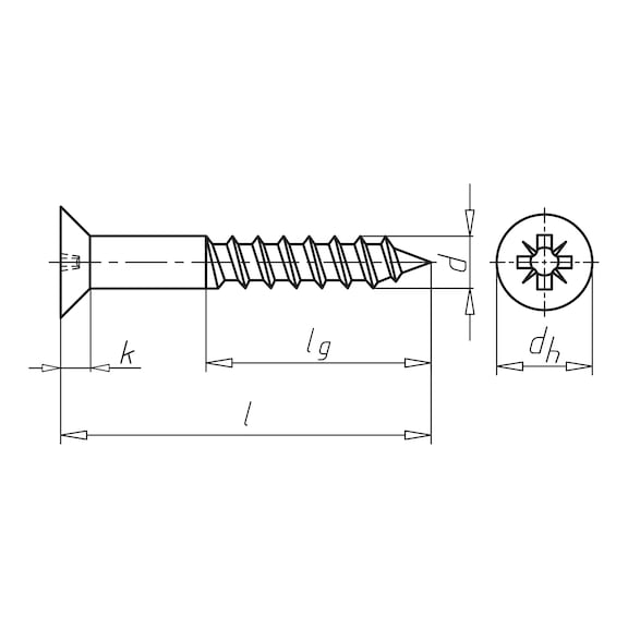 Viti M8 A Testa Piatta Brugola DIN 7991 - Acciaio Legato 12.9 Zincato - Passo 1.25 - ABCO