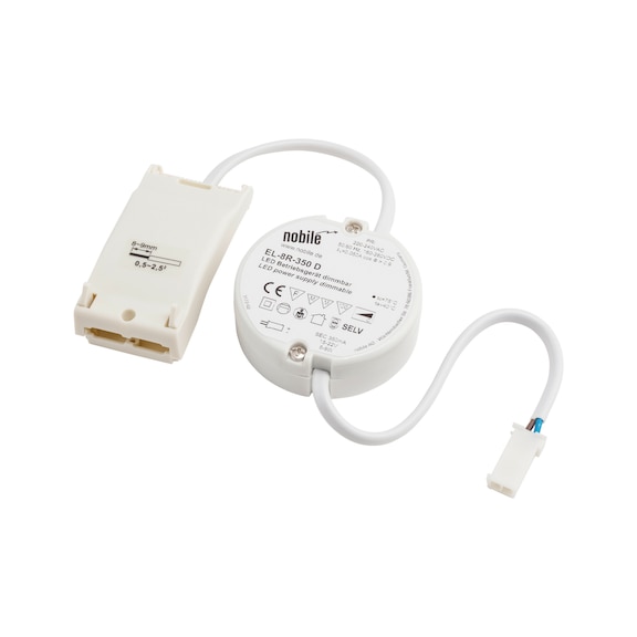 LED transformer 350mA For integrating - TRAFO-LED-350MA-8W-DIMMABLE