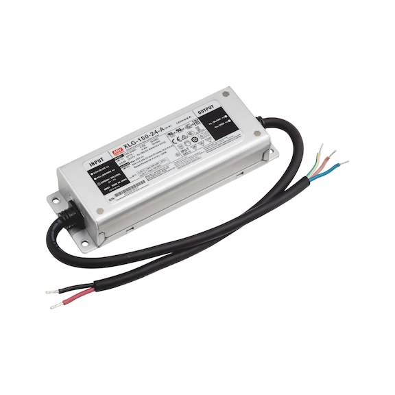 LED-Trafo LED-T-24-6-IP67 - TRAFO-LED-24V-150W-LED-T-24-6-IP67