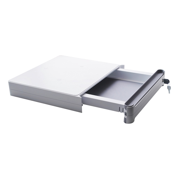 Schreibtisch Unterbau Schublade OrgaWork - SHREIBTISL-ORGAWORK-WEI