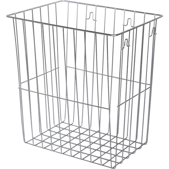 Stainless steel waste basket, Temca - 