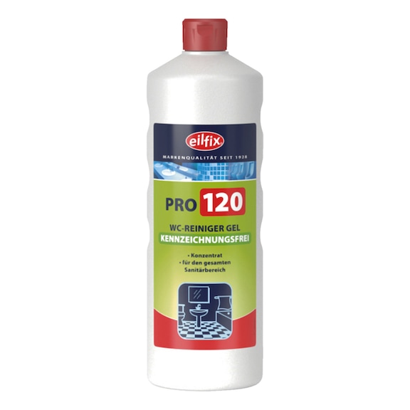WC cleaner Eilfix® Pro 120 green - CLNR-SPEC-BECKER-PRO120-100809001-1LTR