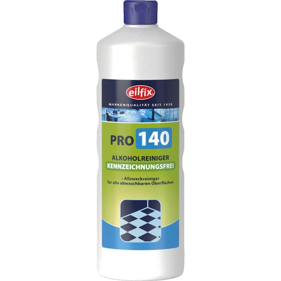 Alcohol cleaner Eilfix Pro 140