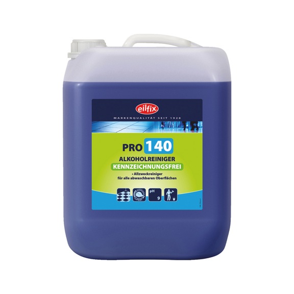 Alcohol cleaner Eilfix Pro 140 - CLEAN-SPEC-BECKER-PRO140-100811010-10L