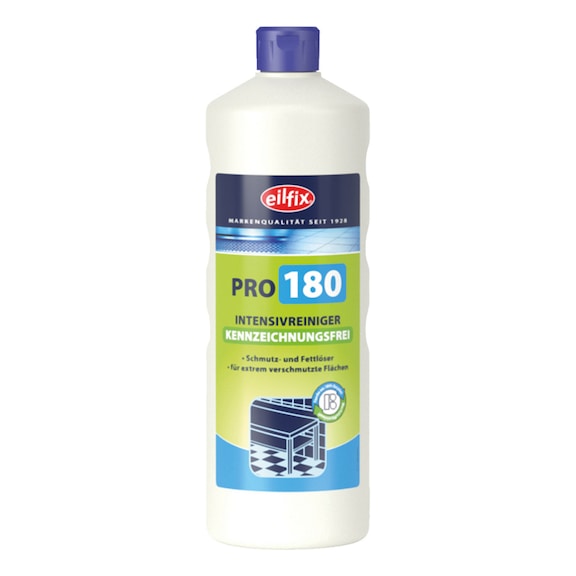 Intensive cleaner Eilfix® Pro 180 green - CLEAN-SPEC-BECKER-PRO180-100813001-1L