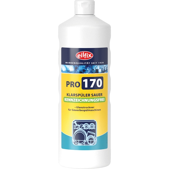 Rinse aid Eilfix® Pro 170 green - RINSEAID-BECKER-PRO170-100737001-1L