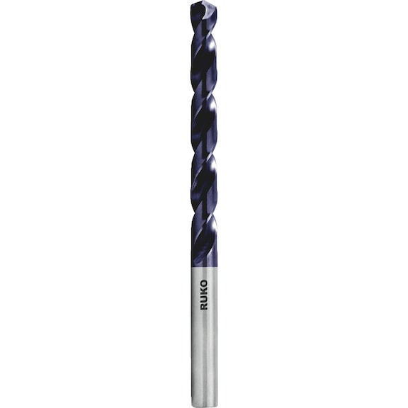 Twist drill bit, metal Ruko DIN 338 type VA HSCo8 TiAlN - DRL-SPRL-RUKO281018EF-DIN338-TIALN-D1,8