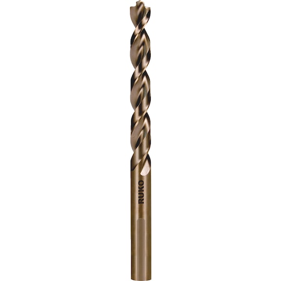 Twist drill HSS-G golden DIN 338 Ruko - DRL-SPRL-RUKO-2146025-DIN338-D2,5