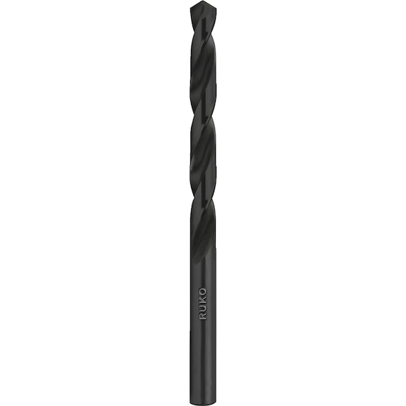 Twist drill bit, metal Ruko DIN 338 HSS-G black oxidised - DRL-SPRL-RUKO-214022S-DIN338-D2,2