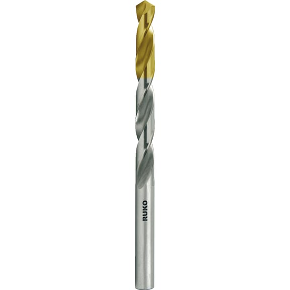 Twist drill HSS-G BLK/TiN DIN 338 Ruko