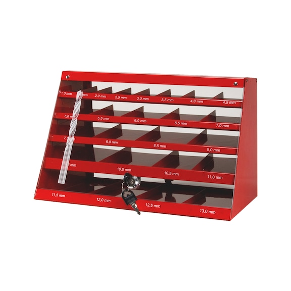 Twist drill HSCo DIN 338 sort 570 pcs 215208 Ruko - DRL-SPRL-RUKO-215208-DIN338-(D1-13)-0,5