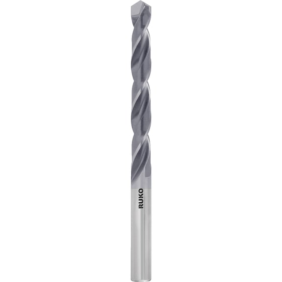 Twist drill solid carbide DIN 338 Tecrona Ruko