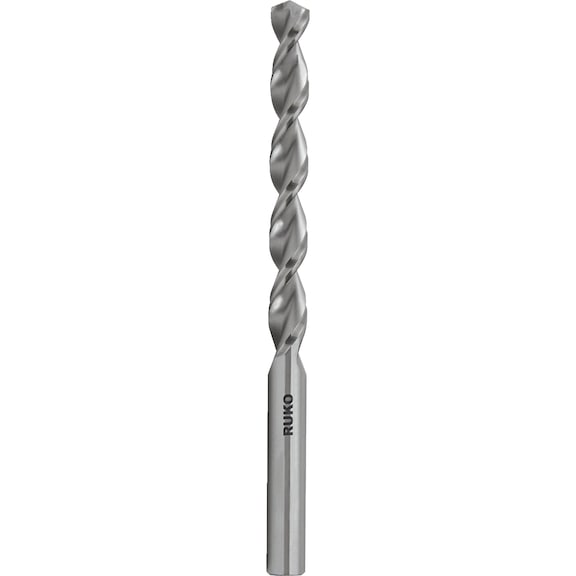 Twist drill bit, metal Ruko DIN 338 UTL 3000 HSCo plain inch - DRL-SPRL-RUKO-229827-DIN338-D15/32ZO