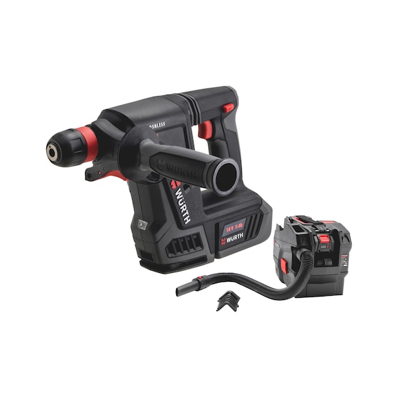 Akku-Sauger-Bohrhammer-Set - SET AMTS 18 L COMPACT + ABH 18 COMPACT