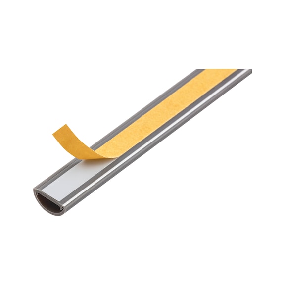 LED cable duct - CBLDCT-(F.SWTCH-EL)-PLA-GREY-1200MM