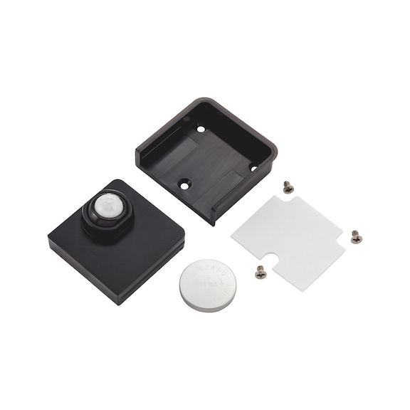 Wireless motion detector 12&nbsp;V/24&nbsp;V - SWTCH-EL-MOT-SEN-LED-T-12/24-1-BLACK