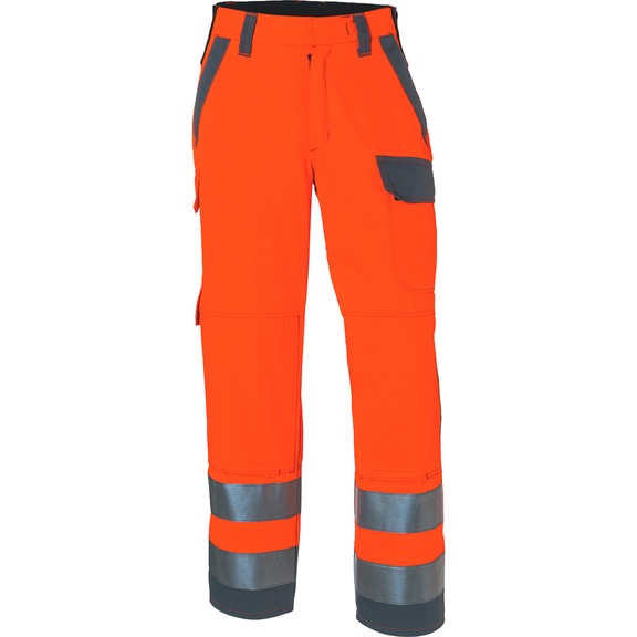 High-visibility trousers K&uuml;bler Protectiq High Vis 2393 8345 - PANTS-KUEBLER-PROT-HV-23938345-3797-106