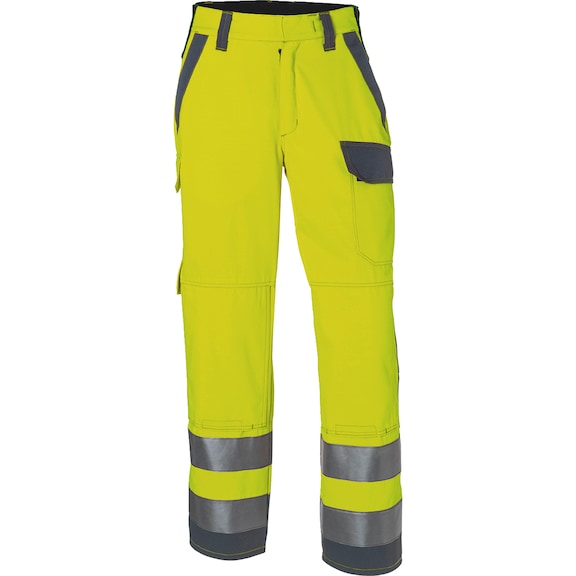High-visibility trousers Kübler Protectiq High Vis 2394 8420