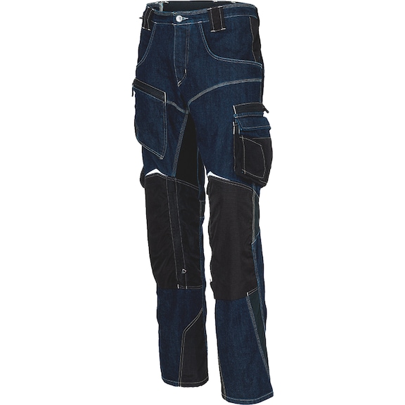Work trousers Kübler Practiq 2951 6472 - PANTS-KUEBLER-PRACTIQ-29516472-4899-42