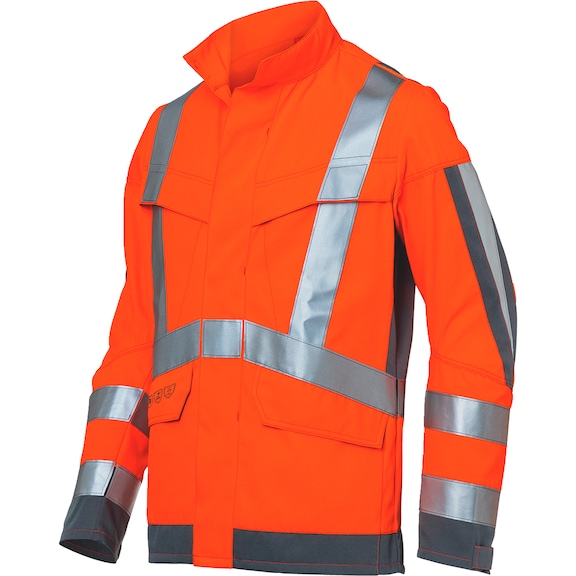 Warnschutzjacke Kübler Protectiq High Vis 1393 8345 - JACK-KUEBLER-PROT-HV-13938345-3797-64