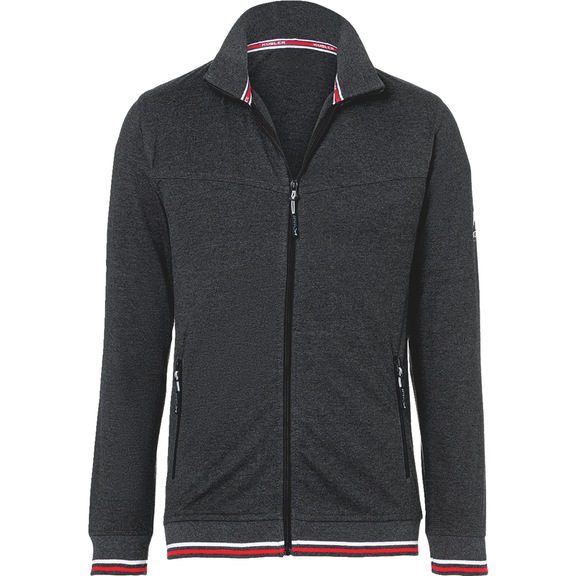 Arbeitspullover K&uuml;bler Casual Sweatjacke 5032 6337 - SWEATSHIRT-KUEBLER-CASUL-50326337-97-XS