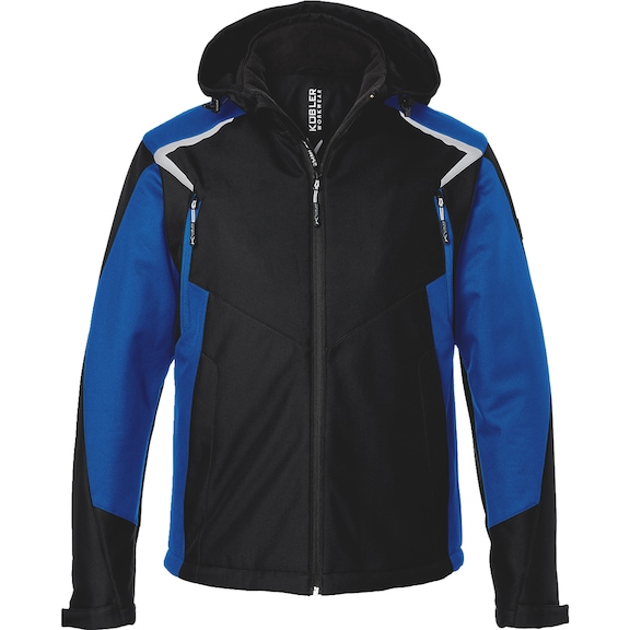 Arbeitsjacke K&uuml;bler Bodyforce Winter Softshell Jacke 1325 5375 - JACK-KUEBLER-WEATHER-13255375-9946-L