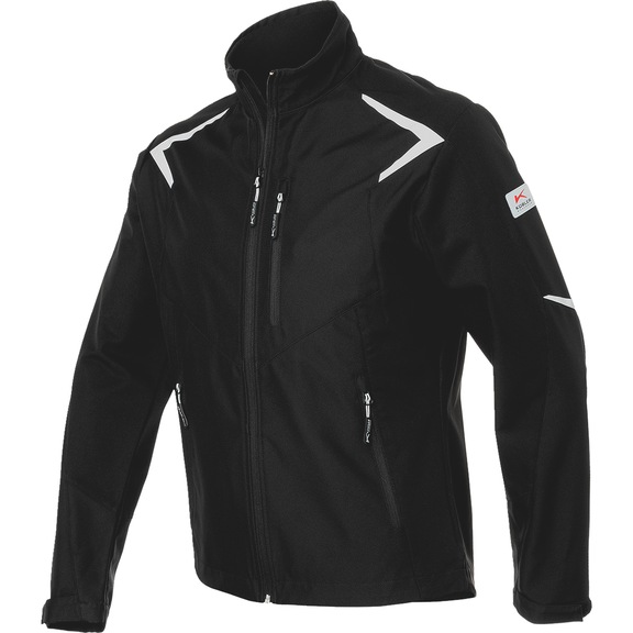 Work jacket Kübler WEATHER Bodyforce softshell jacket 1425 5375