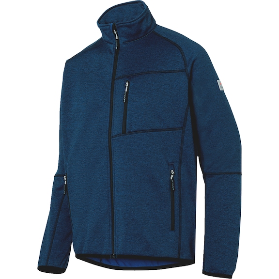 Work jacket Kübler WEATHER sweat fleece jacket 1542 6410