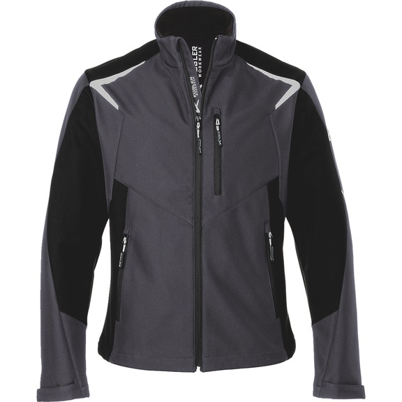 Work jacket Kübler WEATHER Bodyforce ultrashell jacket 1625 5374 - JACKET-KUEBLER-WEATHER-16255374-9799-M