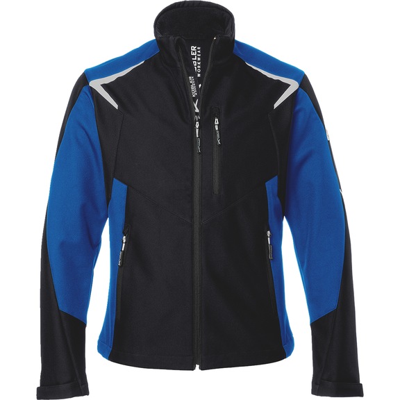 Work jacket K&uuml;bler WEATHER Bodyforce ultrashell jacket 1625 5374 - JACKET-KUEBLER-WEATHER-16255374-9946-XL