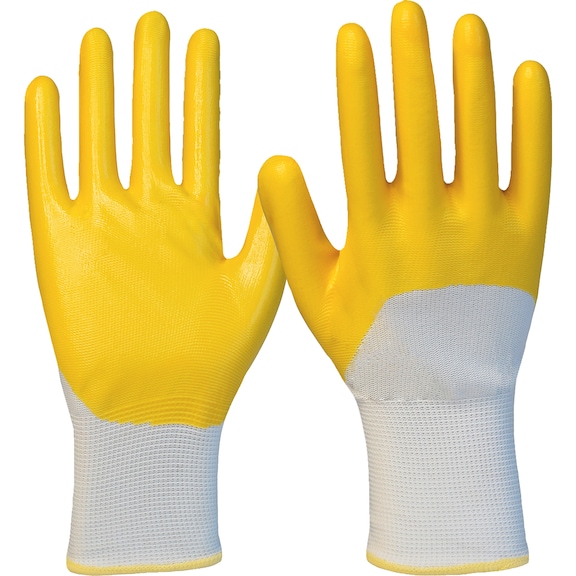 Protective glove, nitrile Nitras 03405 - GLOV-NITRAS-03405-SZ11