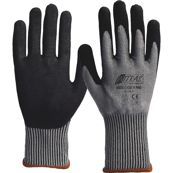 Cut protection glove Nitras 6835 Cut F Pro