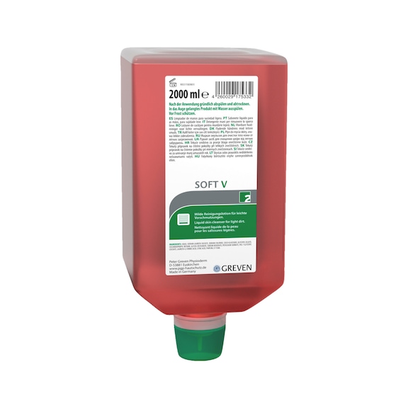 Liquid soap Greven Soft V - 