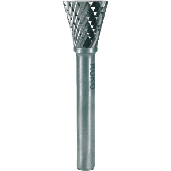 Frässtift Ruko Hartmetall Frässtift Form N Winkel (WKN) blank - FRAESSTI-WKN-RUKO-116242-HM-D16