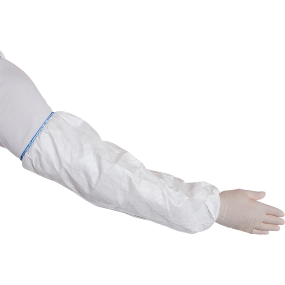 Protection sleeve Asatex TAS-50 Tyvek® 500 PS32LA disposable arm guards - ARMCUFF-ASATEX-TYVEK-PS32LA-TAS-50