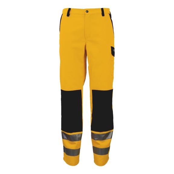High-visibility trousers Asatex PTW-HON - TRSRS-ASATEX-PREVENT-PTW-HON-78-SZ54