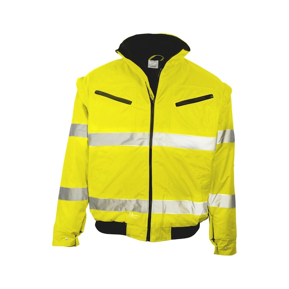 High-visibility jacket Asatex Prevent® high-visibility pilot jacket 174