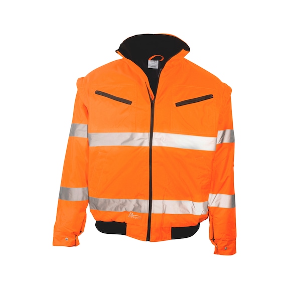 High-visibility jacket Asatex 174 Prevent® high-visibility pilot jacket