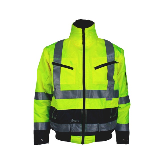 Warnschutzjacke Asatex Prevent® Warnschutz-Pilotenjacke 174Z - WARNSTHTZJACK-ASATEX-PREVENT-174ZG-4XL
